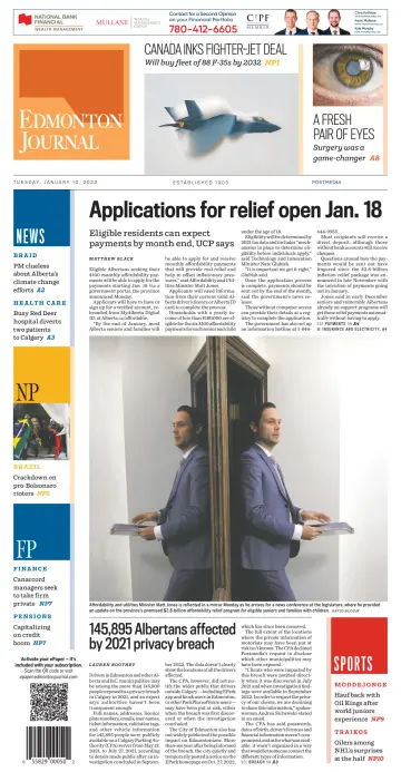 Edmonton Journal - 10 Jan 2023