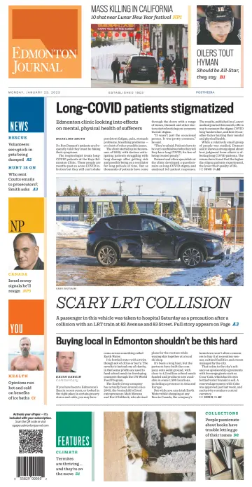 Edmonton Journal - 23 Jan 2023