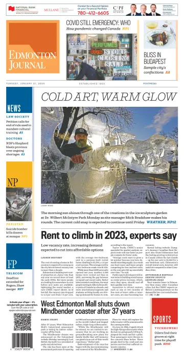 Edmonton Journal - 31 Jan 2023