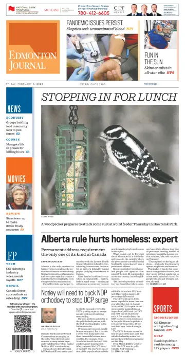 Edmonton Journal - 3 Feb 2023