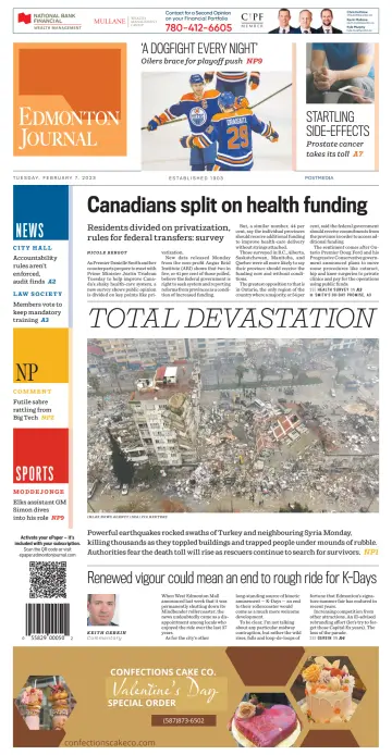 Edmonton Journal - 7 Feb 2023