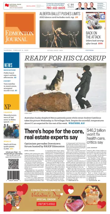 Edmonton Journal - 9 Feb 2023