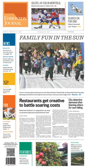 Edmonton Journal - 13 Feb 2023