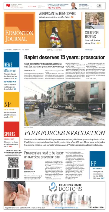 Edmonton Journal - 16 Feb 2023
