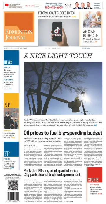 Edmonton Journal - 28 Feb 2023