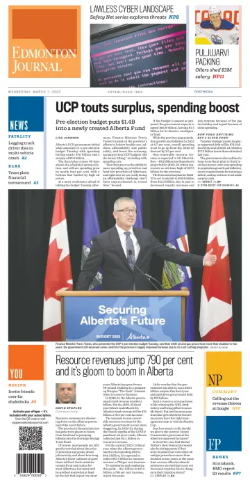 Edmonton Journal - 1 Mar 2023