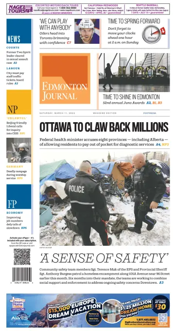Edmonton Journal - 11 Mar 2023