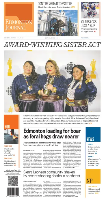 Edmonton Journal - 13 Mar 2023