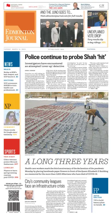 Edmonton Journal - 14 Mar 2023