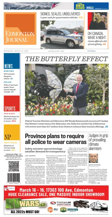 Edmonton Journal - 15 Mar 2023
