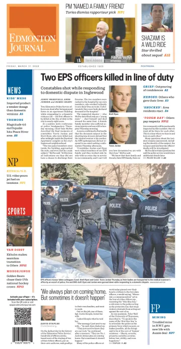 Edmonton Journal - 17 Mar 2023