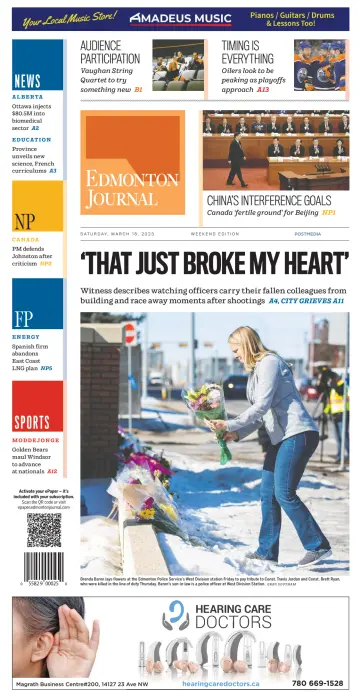 Edmonton Journal - 18 Mar 2023
