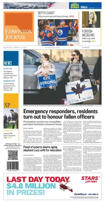 Edmonton Journal - 22 Mar 2023