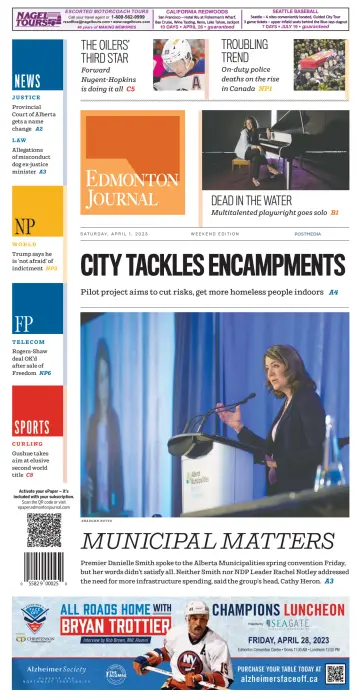 Edmonton Journal - 1 Apr 2023