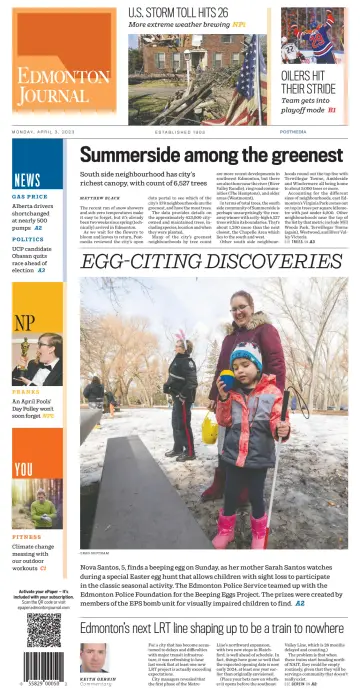 Edmonton Journal - 3 Apr 2023