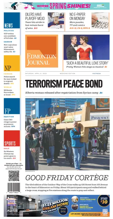 Edmonton Journal - 8 Apr 2023