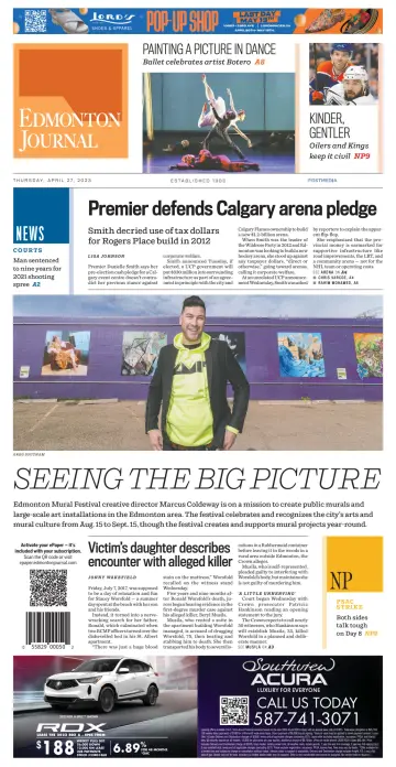Edmonton Journal - 27 Apr 2023