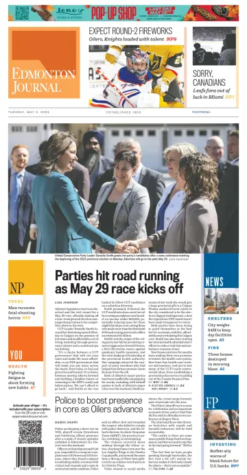 Edmonton Journal - 2 May 2023