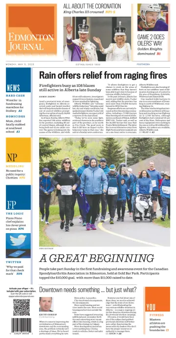 Edmonton Journal - 8 May 2023