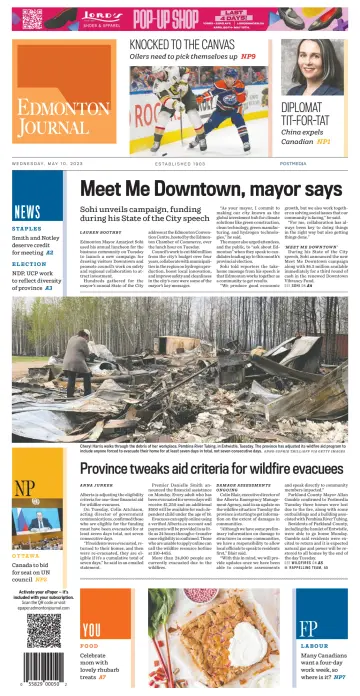 Edmonton Journal - 10 May 2023