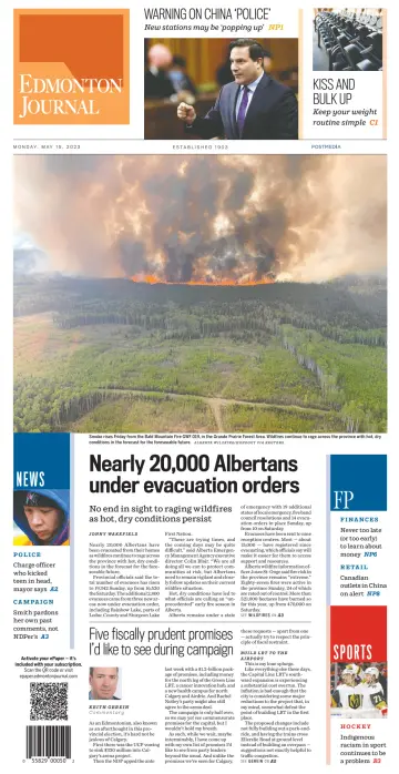Edmonton Journal - 15 May 2023