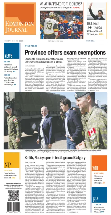 Edmonton Journal - 16 May 2023