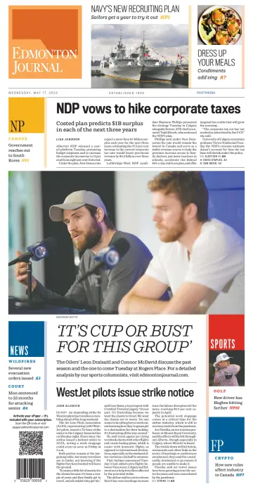 Edmonton Journal - 17 May 2023