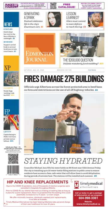 Edmonton Journal - 20 May 2023