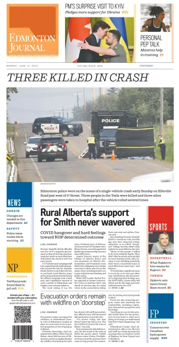 Edmonton Journal - 12 Jun 2023