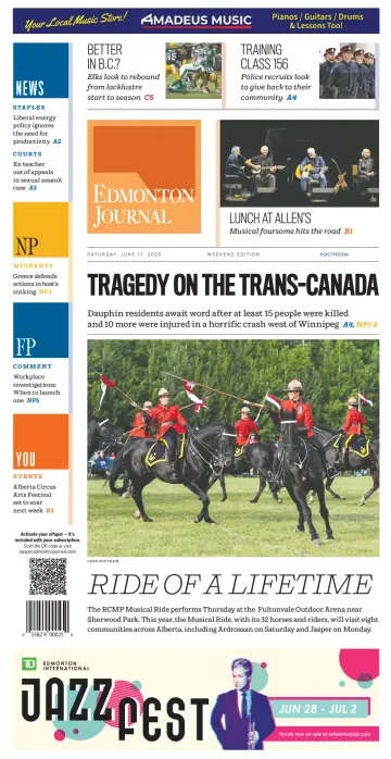 Edmonton Journal - 17 Jun 2023