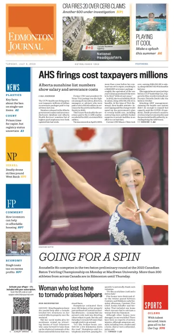 Edmonton Journal - 4 Jul 2023