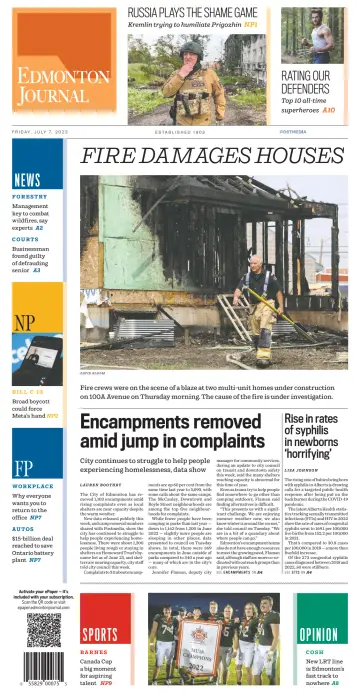 Edmonton Journal - 7 Jul 2023