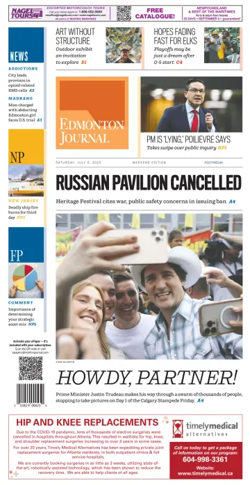 Edmonton Journal - 8 Jul 2023