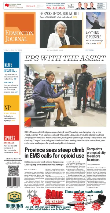 Edmonton Journal - 14 Jul 2023
