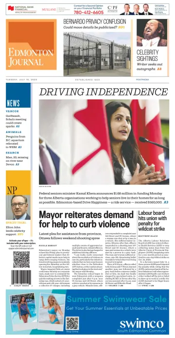 Edmonton Journal - 18 Jul 2023