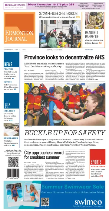 Edmonton Journal - 19 Jul 2023