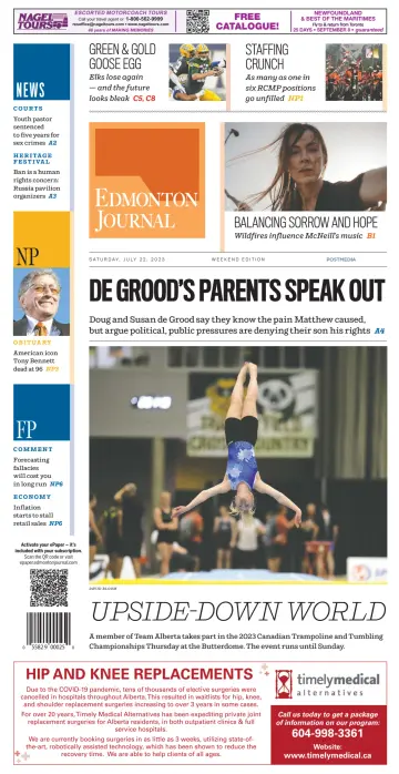 Edmonton Journal - 22 Jul 2023