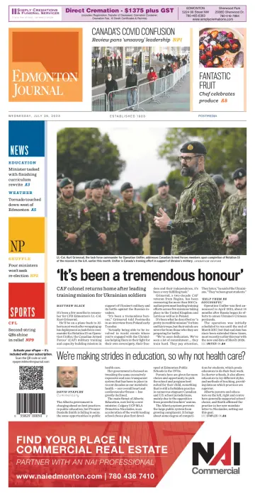 Edmonton Journal - 26 Jul 2023