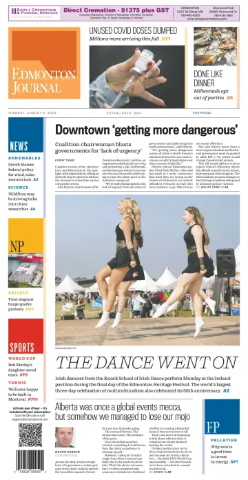 Edmonton Journal - 8 Aug 2023