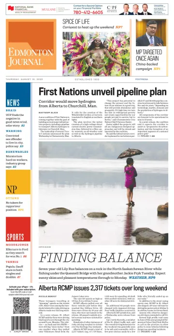 Edmonton Journal - 10 Aug 2023