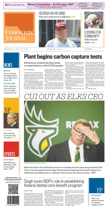 Edmonton Journal - 16 Aug 2023