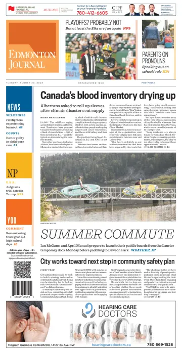 Edmonton Journal - 29 Aug 2023