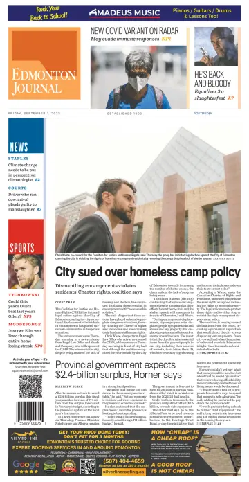 Edmonton Journal - 1 Sep 2023