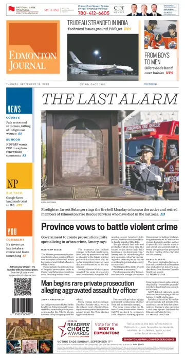 Edmonton Journal - 12 Sep 2023