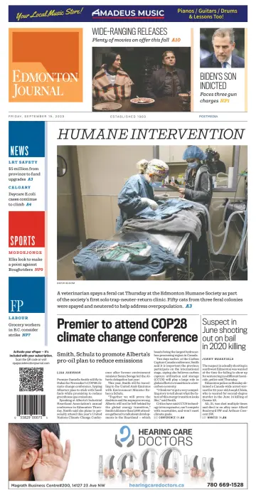 Edmonton Journal - 15 Sep 2023