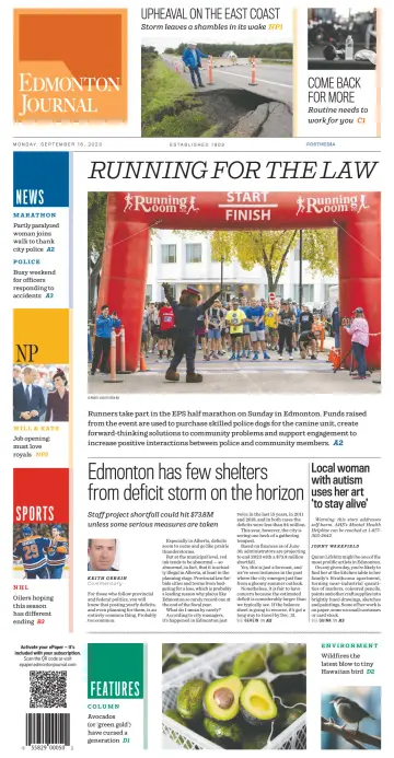 Edmonton Journal - 18 Sep 2023