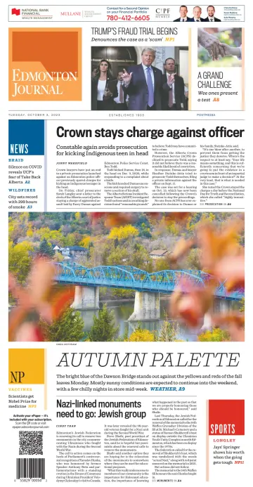 Edmonton Journal - 3 Oct 2023