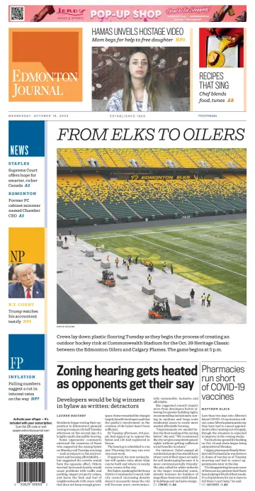 Edmonton Journal - 18 Oct 2023