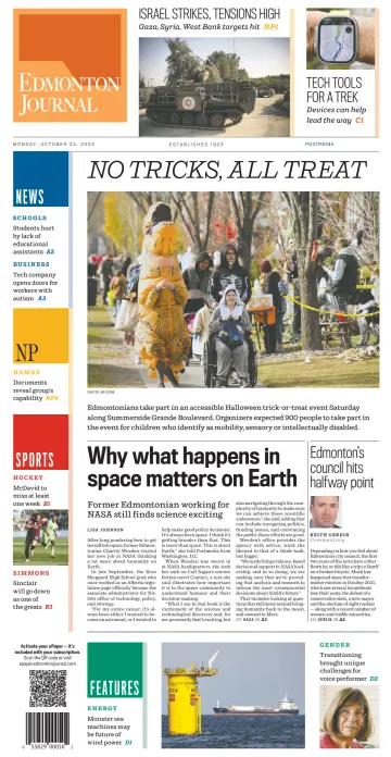 Edmonton Journal - 23 Oct 2023