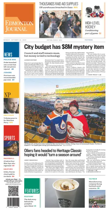 Edmonton Journal - 30 Oct 2023